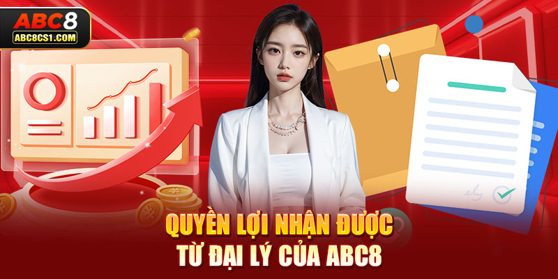 Quyền lợi nhận được từ Đại lý của ABC8