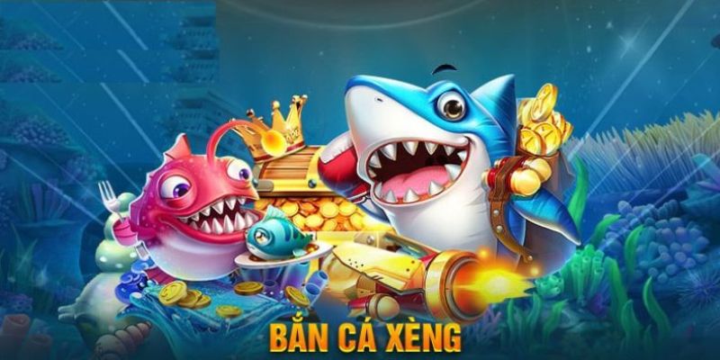 Game bắn cá xèng - thần câu cá tại nền tảng