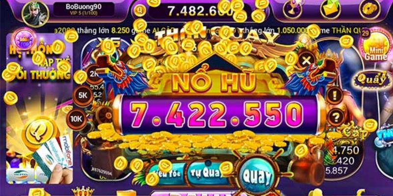 Tham gia trải nghiệm nổ hũ trực tuyến Crazy 777